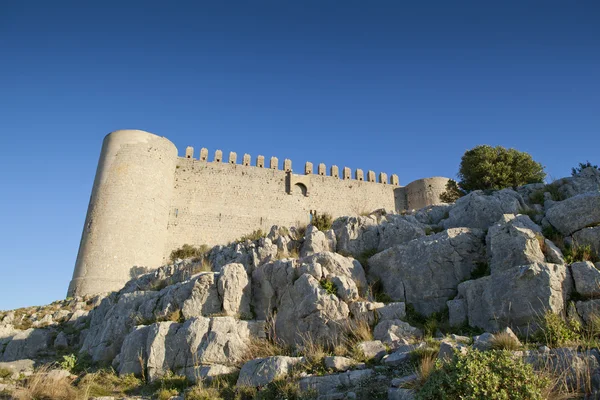 Castle of Montgri — Stock Photo, Image