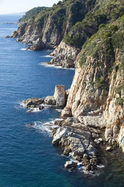 Cliff da Costa Brava — Fotografia de Stock