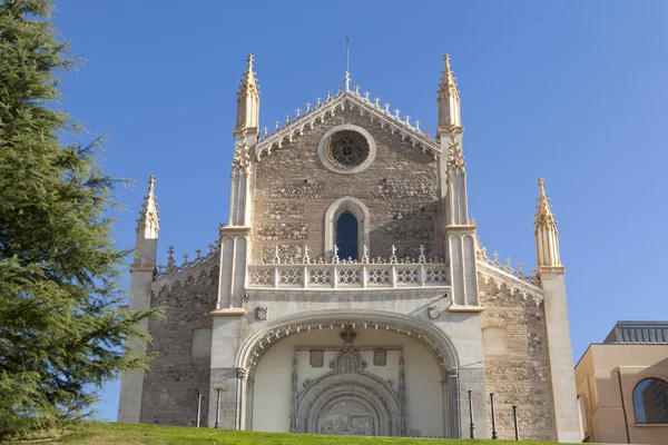 San Jeronimo Real Church, Madrid — Stock Photo, Image