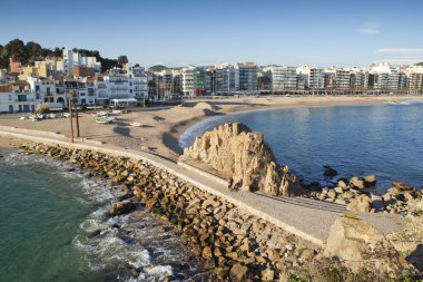 Blanes, Costa Brava. clipart