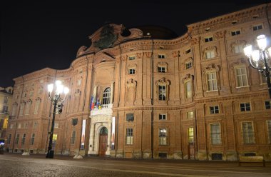 Palazzo carignano, Torino