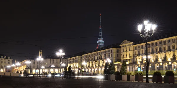 Piazza Vittorio Emanuele II in Turin — Stock Photo, Image