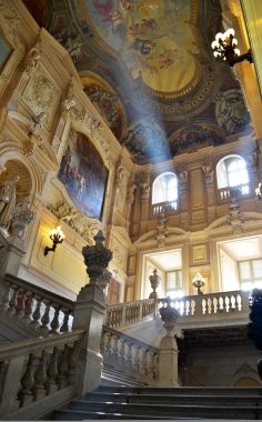 Royal palace, Torino, İtalya