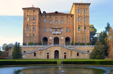 Palazzo Ducale in Agliè, Italy clipart