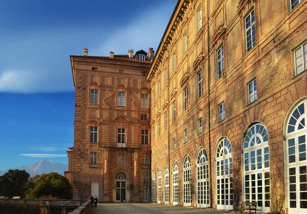Königlicher Palast. Agliè, Italien — Stockfoto