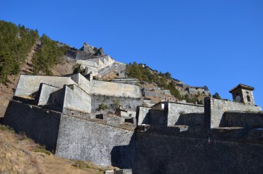 Forte di Fenestrelle, Italy clipart