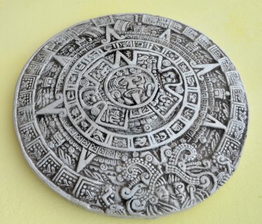 Mayan calendar clipart