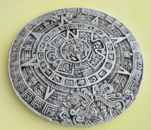 stock image Mayan calendar