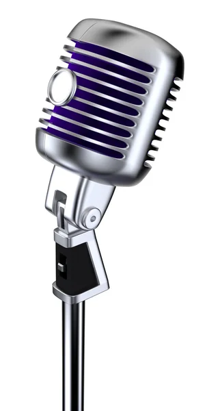 stock image 3D Retro Microphone