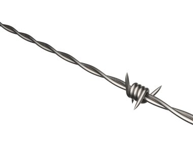 Barbed Wire clipart