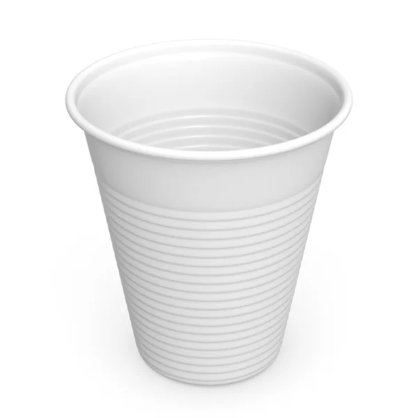 Disposable Plastic Cup Stock Photo