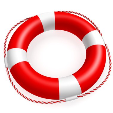 Lifebuoy clipart