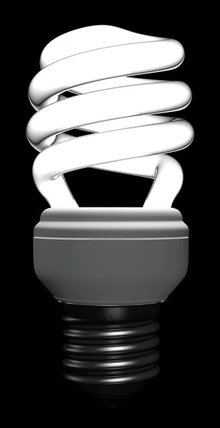 stock image Compact fluorescent lamp