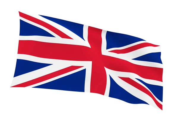 Flag of United Kingdom — Stock Photo, Image