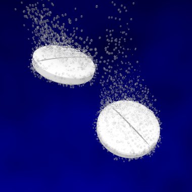 Effervescent Tablets clipart