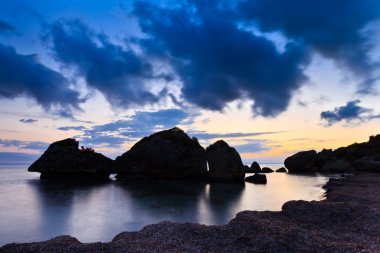 Sunrise zakynthos Island, Yunanistan