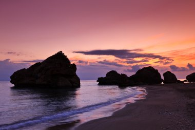 Porto zoro beach gündoğumu