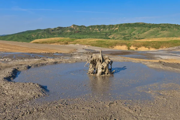 Mud Volcanoes in Buzau, Romania — Stock Photo, Image