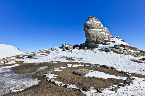 La Sfinge di Bucegi, Romania — Foto Stock