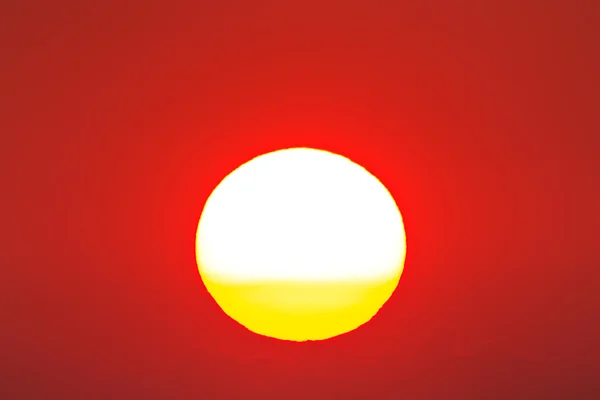 Sonnenaufgang — Stockfoto