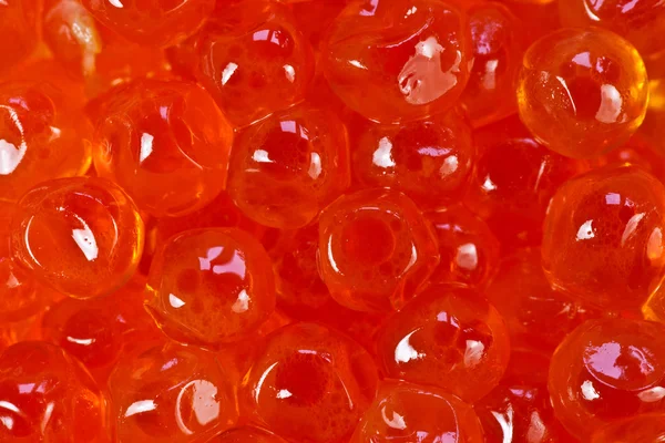 Roter Kaviar Lachs Rogen — Stockfoto