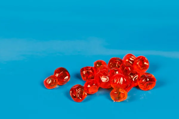 Röd lax roe — Stockfoto