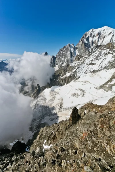 Mont Blanc - aiguille du Midi — Photo
