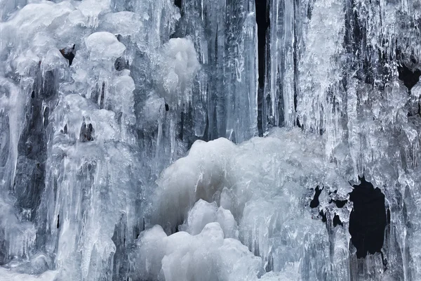Fringe de gelo — Fotografia de Stock