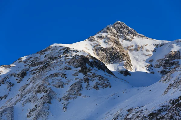 Paisaje de montaña de invierno —  Fotos de Stock