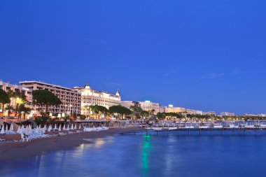 City of Cannes clipart