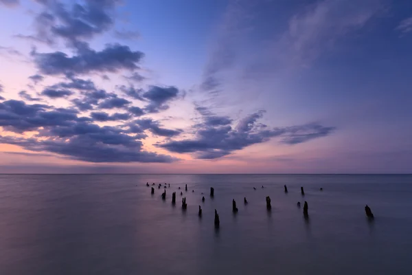 Morze Spokojne — Zdjęcie stockowe