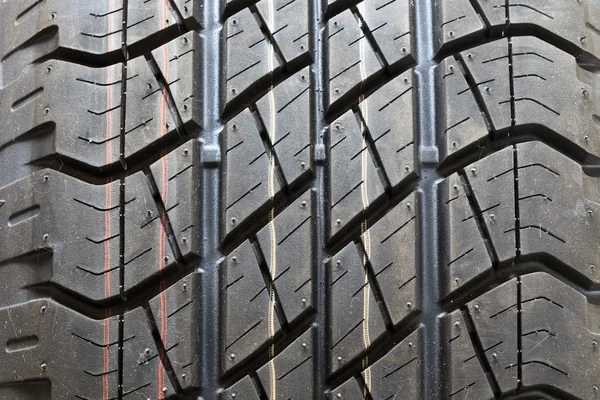 Car tyre — Stock Photo, Image