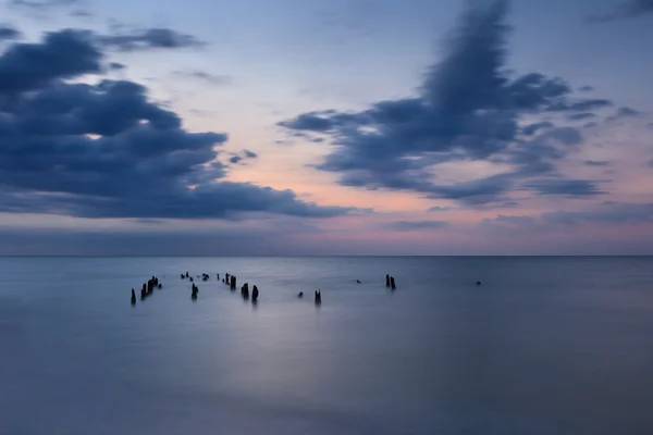 Morze Spokojne — Zdjęcie stockowe