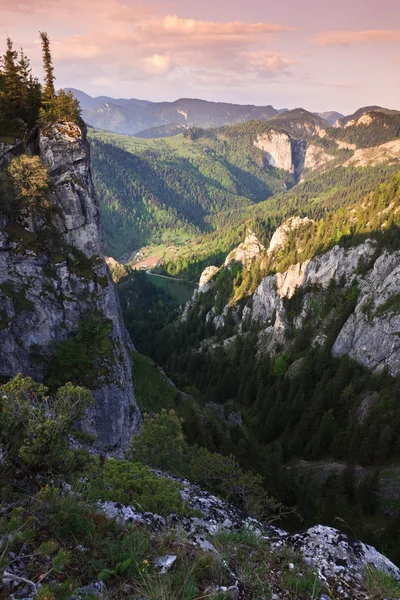 stock image Mountain valley