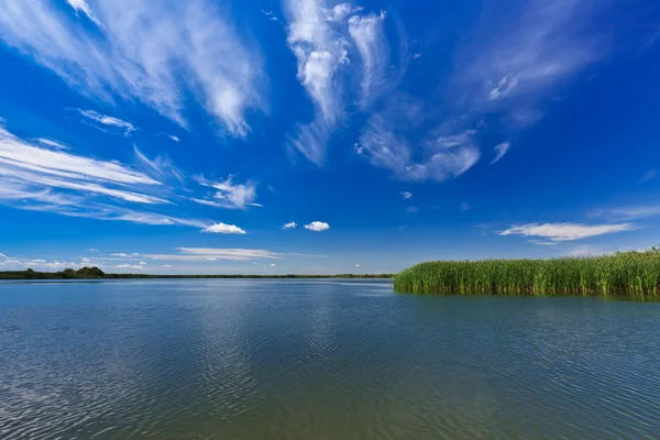 Delta Dunaju, Rumunia — Zdjęcie stockowe