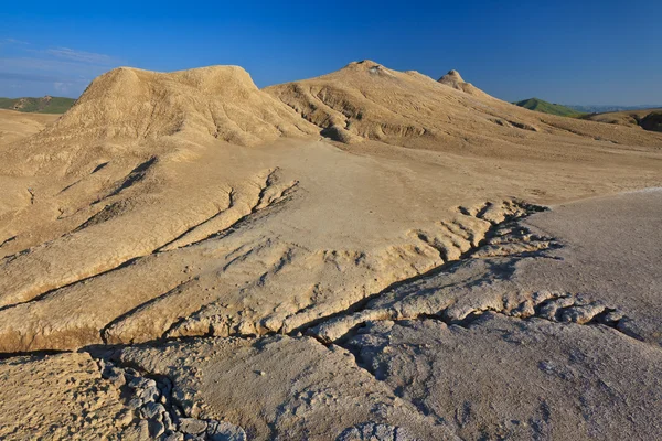 부 자우, 루마니아에서에서 진흙 화산 — 스톡 사진