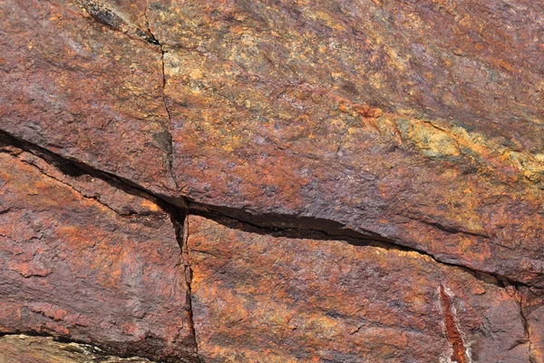 Textura em uma montanha de pedra — Fotografia de Stock