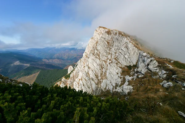 Vârf munte — Fotografie, imagine de stoc