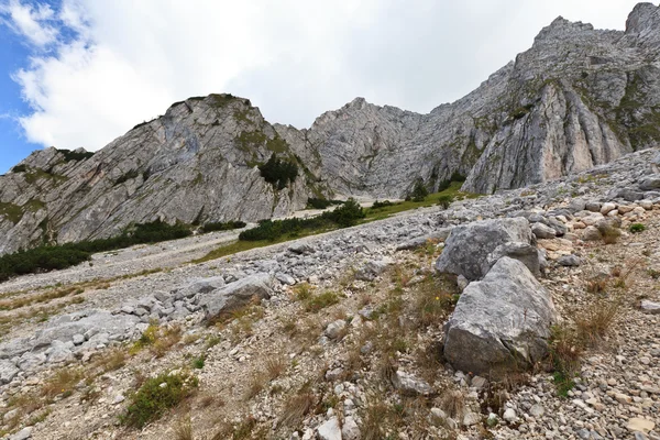 Скелі і гори — стокове фото