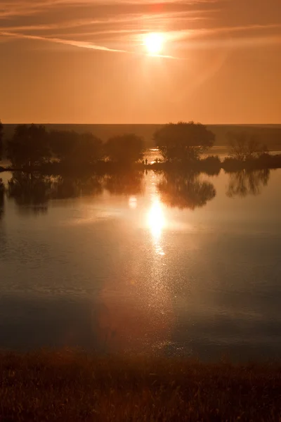 Lago Sunrise — Foto Stock
