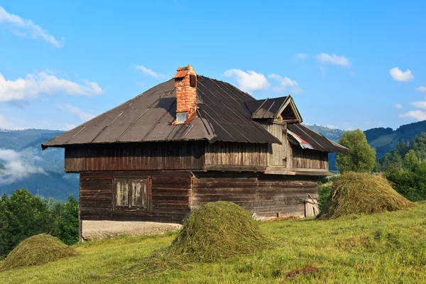 Rustic house — Stock Photo, Image