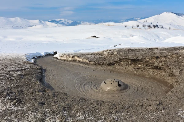 Mud Volcano In Buzau, Romania — Stock Photo, Image