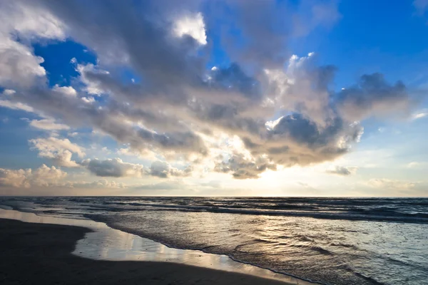 Облачное море — стоковое фото