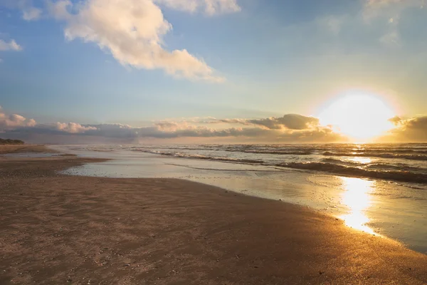 Playa del amanecer —  Fotos de Stock