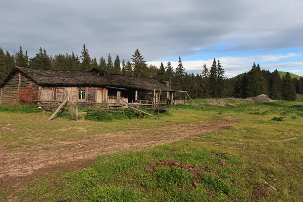 stock image Abandoned house