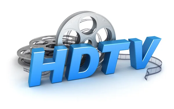 HDTV Video — Stock fotografie