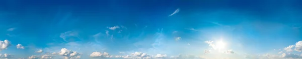 Mavi gökyüzü arkaplanı — Stok fotoğraf