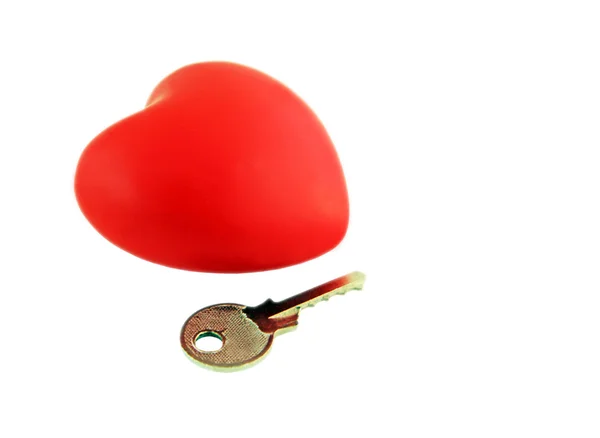 Key to your heart — Stock Photo, Image