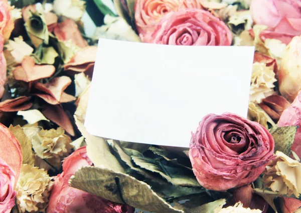 Textura de rosas románticas — Foto de Stock
