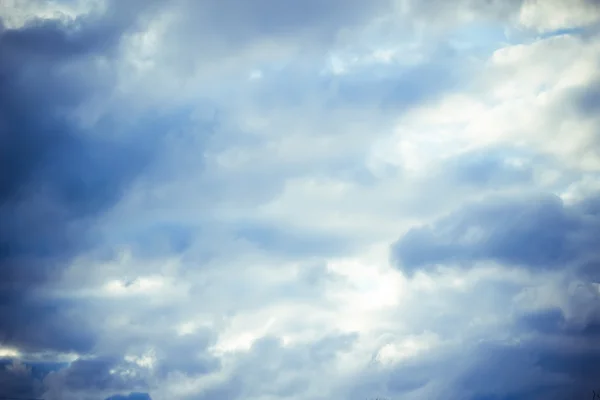 stock image The clouds in the sky